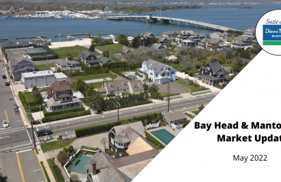 What is Happening in the Bay Head and Mantoloking Real Estate Market? - May 2022